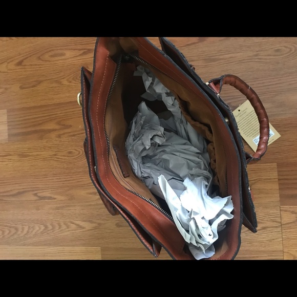 Patricia Nash Mariola Tote Toast - Picture 5 of 5